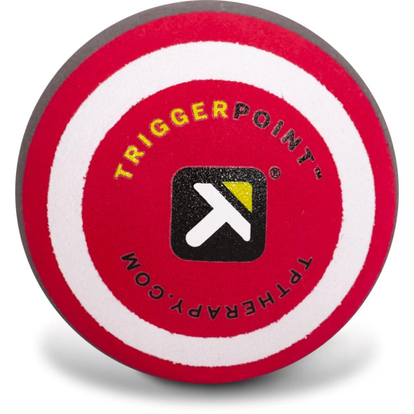 TRIGGER POINT Mbx - 2.5 Inch Unisex Deep Tissue Massage Ball - Red/Black - Red/Black