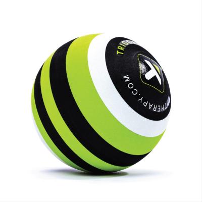 TRIGGER POINT Mb5 - 5.0 Inch Unisex Deep Tissue Massage Ball - Green/Black/White