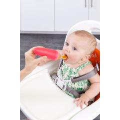 Boon Squirt Baby Food Dispensing Spoon - Pink