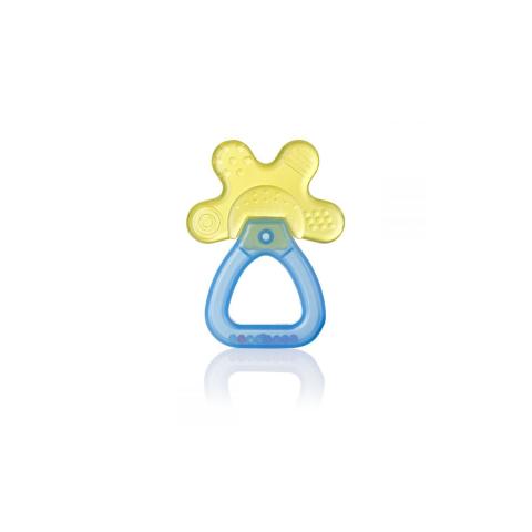 Brush Baby Cool &amp; Calm Teether - Yellow/Blue