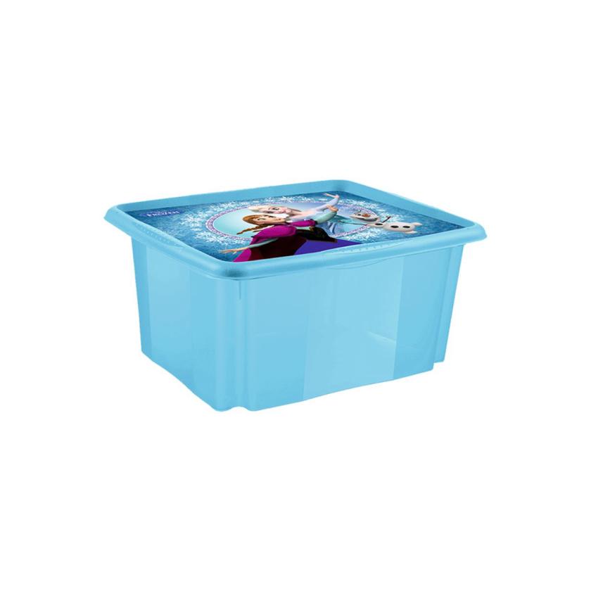 Keeeper Anna &quot;Frozen&quot; Turn Around Stacking Box With Lid 45 L