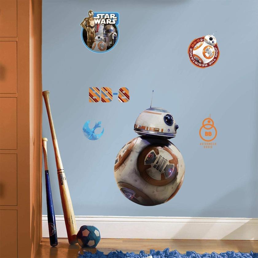 Roommates Star Wars Ep Vii Bb-8 Giant