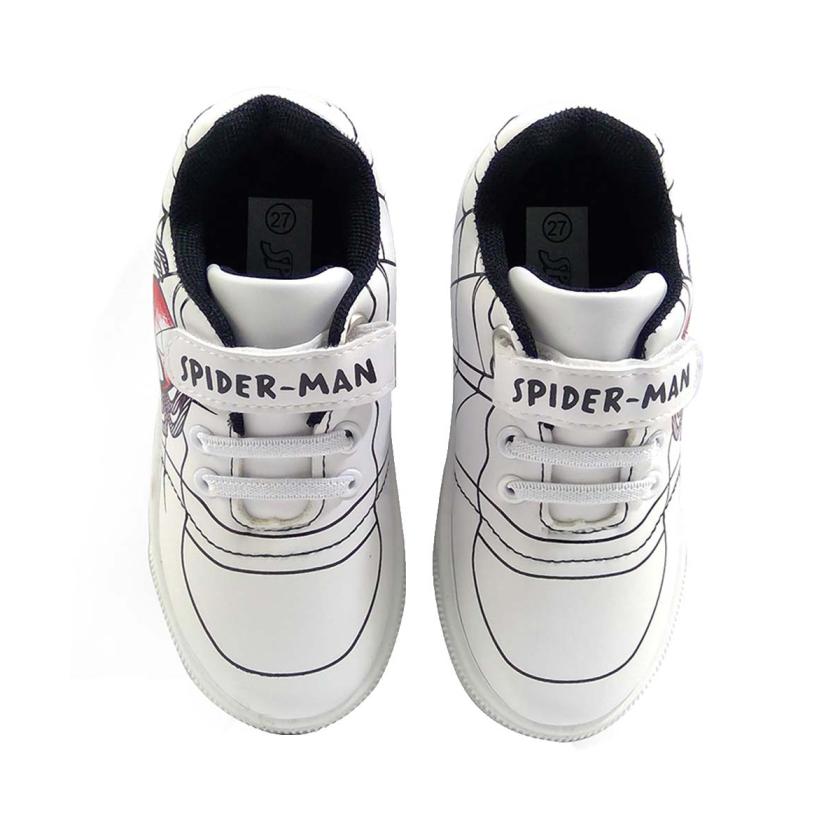 Marvel The Amazing Spiderman Sneakers - White  S/29 - Sp002090
