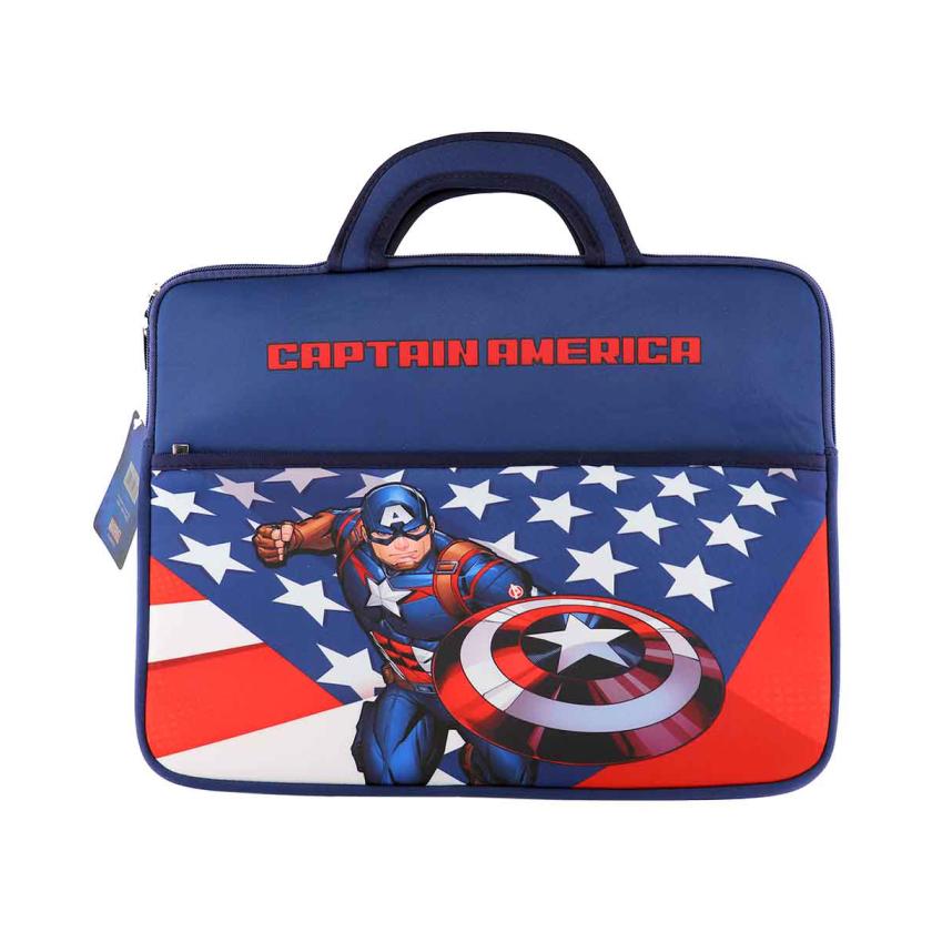 Marvel Cap. America Laptop Case With Handle - Trha2275