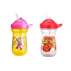 The First Years Minnie Flip Top Straw Cup 1Pk