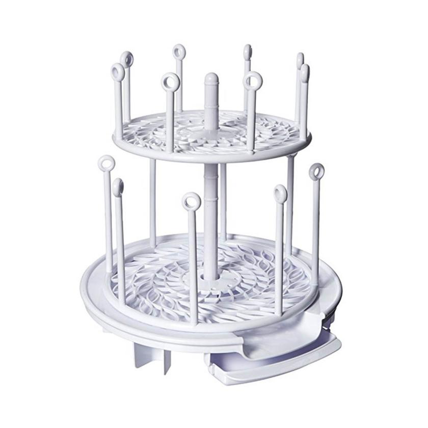The First Years Spinning Drying Rack And Organizer