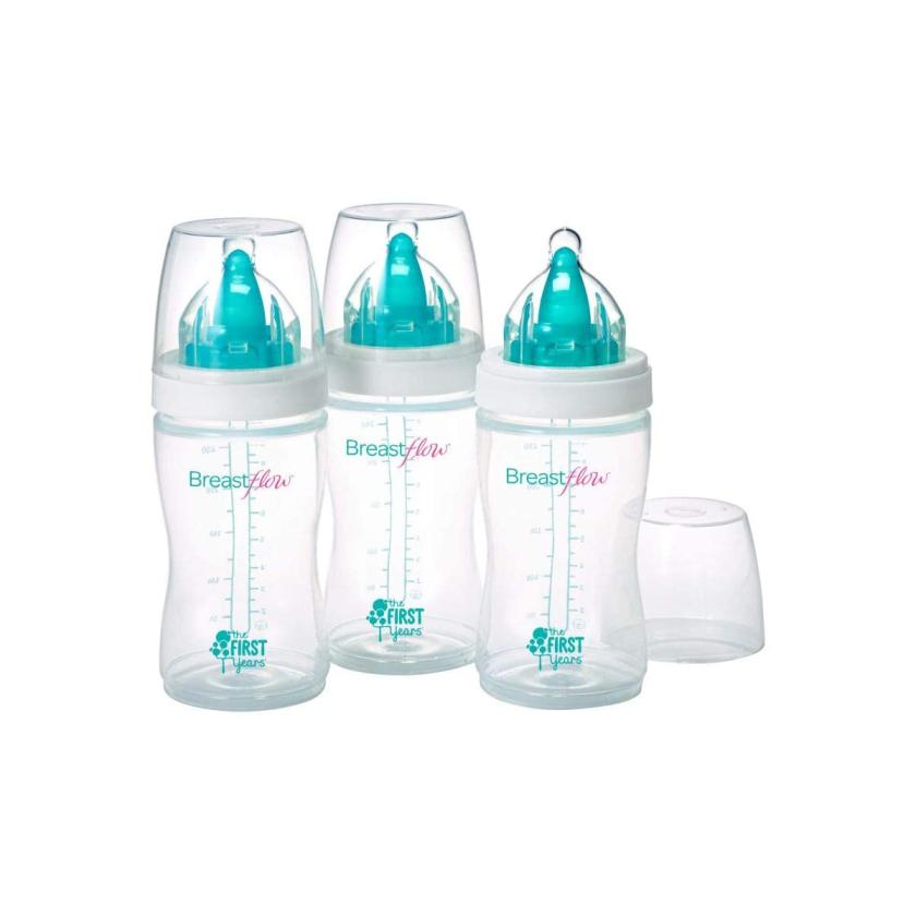 The First Years Breastflow 9Oz Bottle