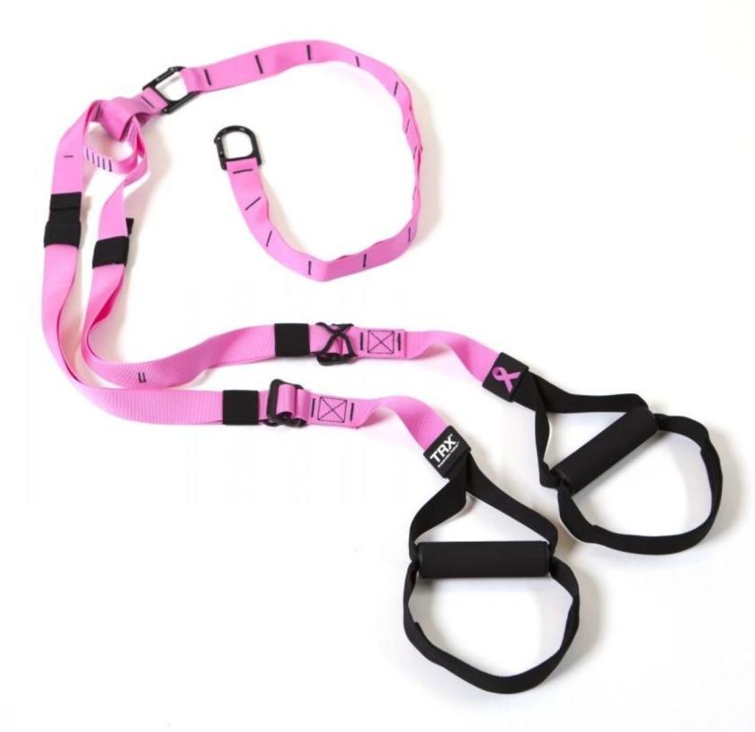 Trx Home Suspension Trainer (Pink Edition)