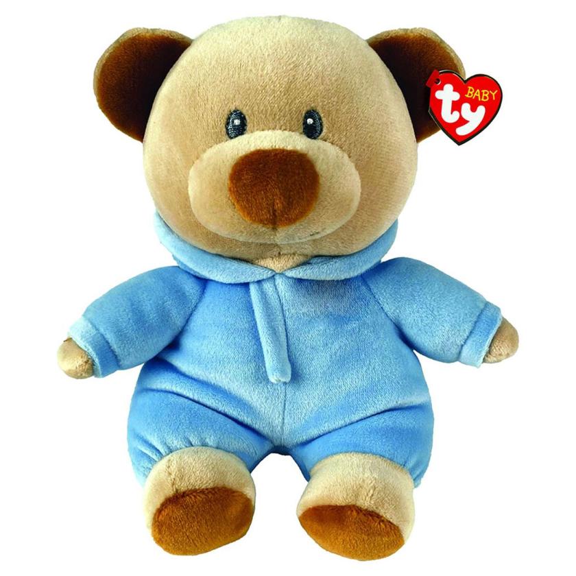 TY Baby Bear In Pajama 9-inch - Blue