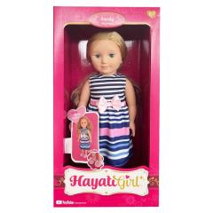 Toypro Hayati Girl - Doll Sandy In Bow Dress - 18&amp;quot;
