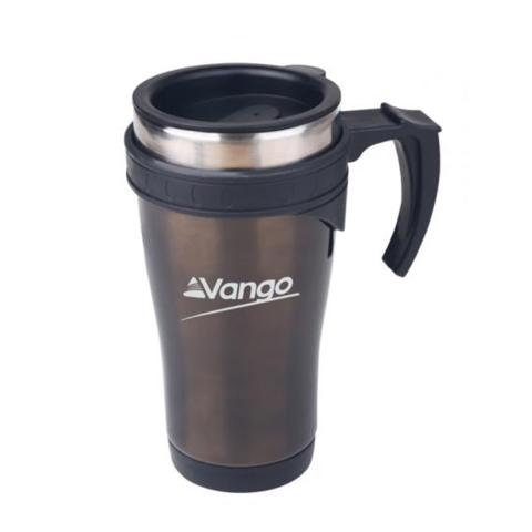 Vango Mug- 450Ml- Stainless Steel- Gunmetal