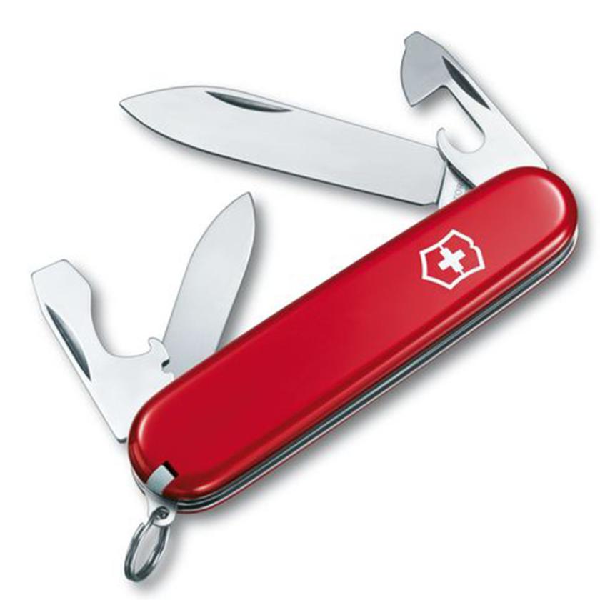 Victorinox Swiss Army Knife Recruit Red