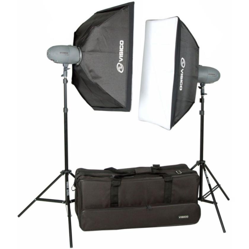 Visico Photo Lighting Kit Vl 300Plus Soft Box Kit