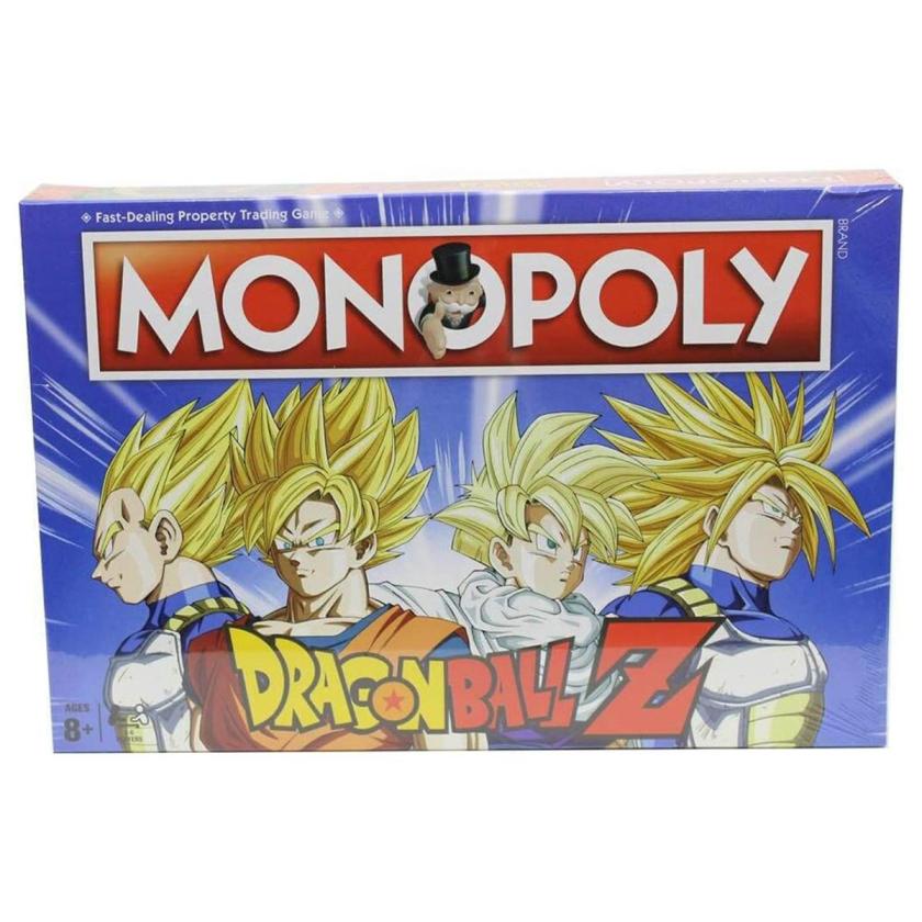 Wmoves Monopoly - Dragon Ball Z Board Game