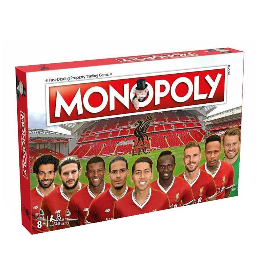 Wmoves Monopoly Liverpool Board Game