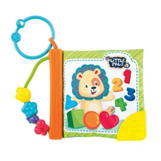 Winfun Baby Toy Take Along Crinkle Book