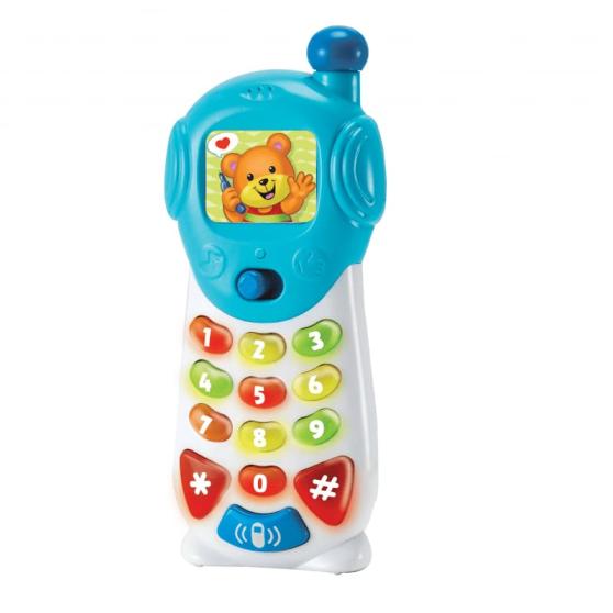 Winfun Baby Toy My Flip Up Sounds Phone