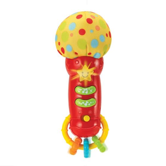 Winfun Baby Toy Baby Rock Star Microphone