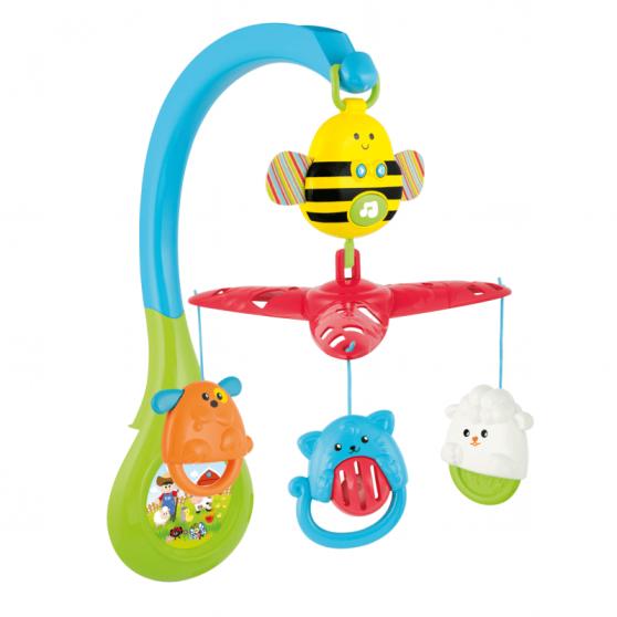 Winfun Baby Toy Busy Bee Mobile 3In1