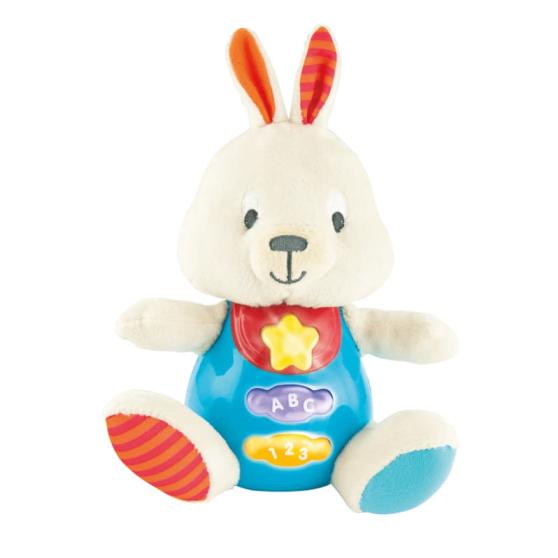 Winfun Baby Toy Bouncy Bunny Sing N Learn With Me