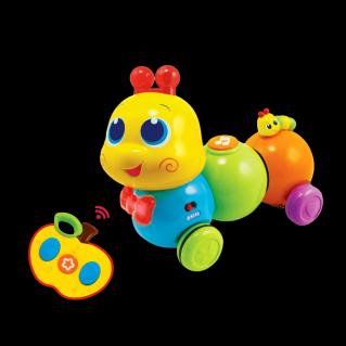 Winfun Baby Toy R/C Wriggle N Giggle Caterpillar