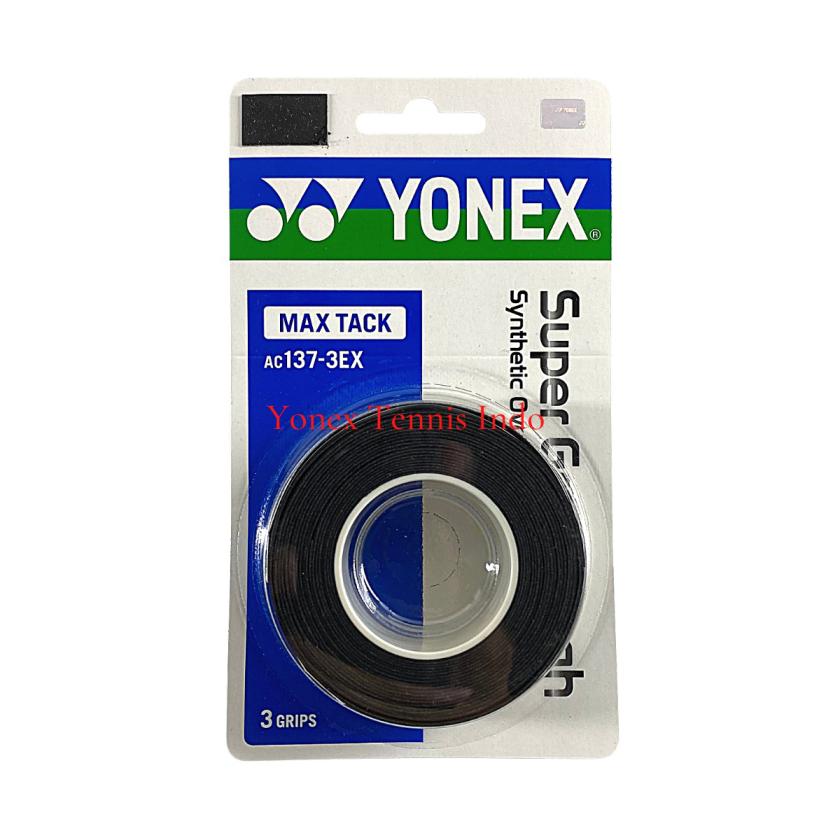 Yonex Super Grip Tough Tape 3 Wraps Black AC137-3EX