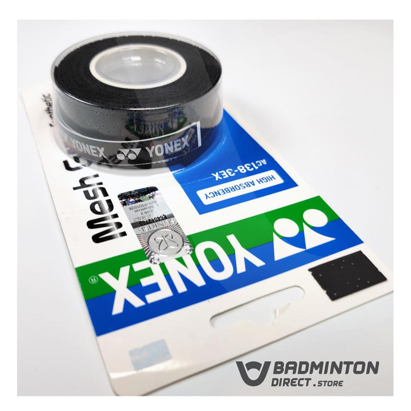 Yonex Mesh Grip Tape Black AC138-3EX