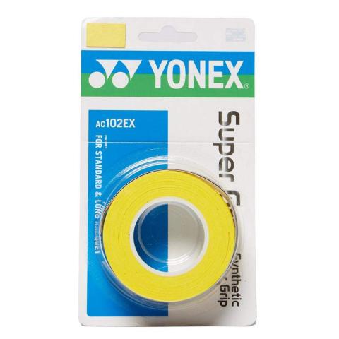 Yonex Ac102Aex Super Grap-Yellow Tape