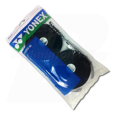 Yonex Ac102Ex 30 Super Grap Black Tape (Box Of 30Pcs)