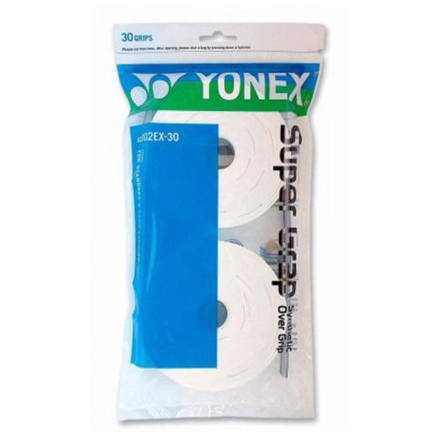 Yonex Ac102Ex 30 Super Grap White Tape