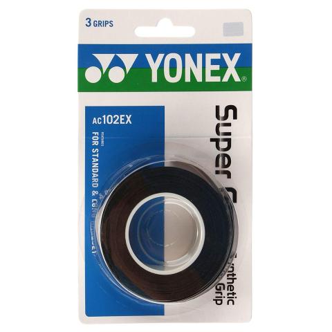 Yonex Ac 102Ex Super Grap Black Tape