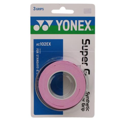 Yonex Ac102Ex Super Grap Pink Tape