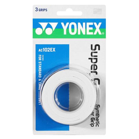 Yonex Ac102Ex Super Grap White Tape