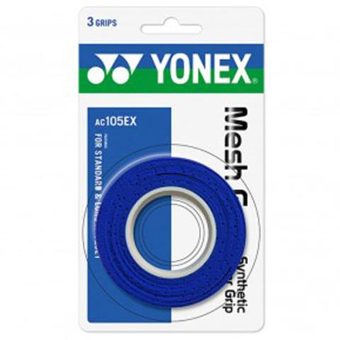 Yonex Ac 105Ex Mesh Grap (3 Wraps) Orient Blue