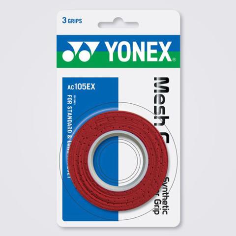Yonex Ac 105Ex Mesh Grap (3 Wrap) Wine Red