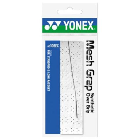 Yonex Ac 106Ex Mesh Grap White Tape