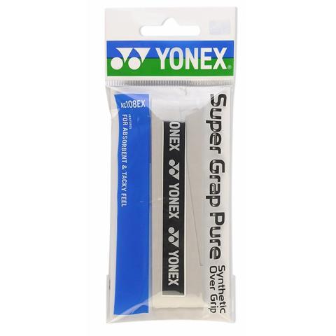 Yonex Ac108Ex Super Grap White Tape
