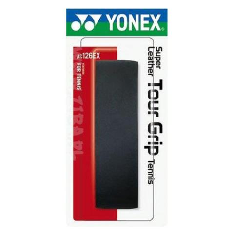 Yonex Ac126Ex Super Leather Tour Grip Black Racket