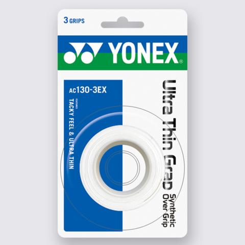 Yonex Ac130-3Ex Ultra Thin Grap - White
