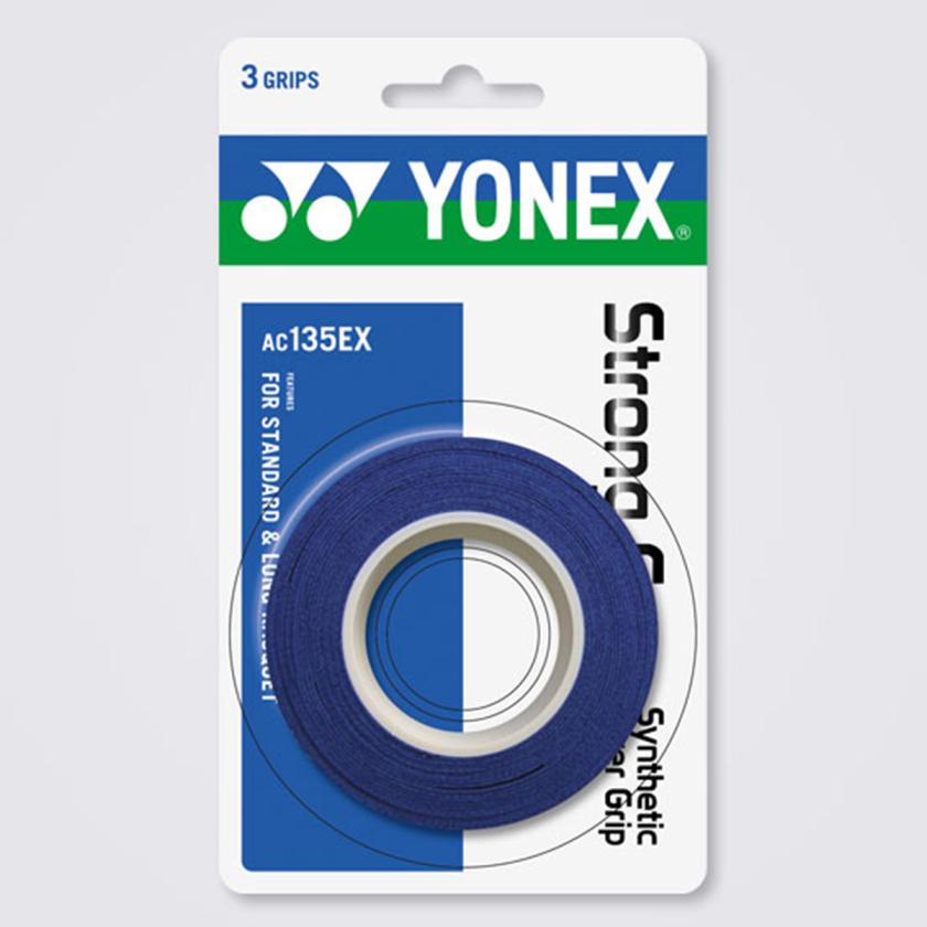 Yonex Ac135Ex-3 Strong Grap Orient Blue Tape
