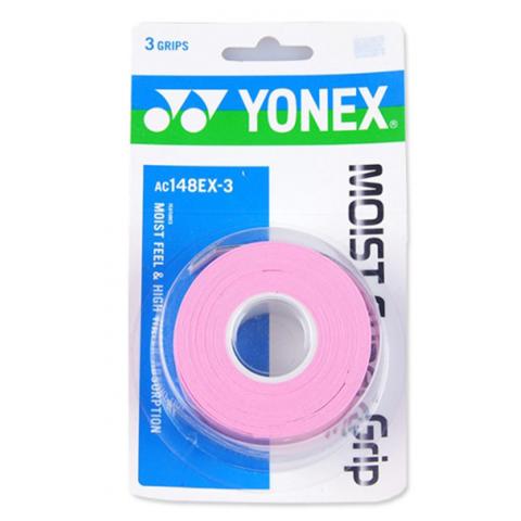 Yonex Ac148Ex-3 Moist Super Grip Powder Pink Tape