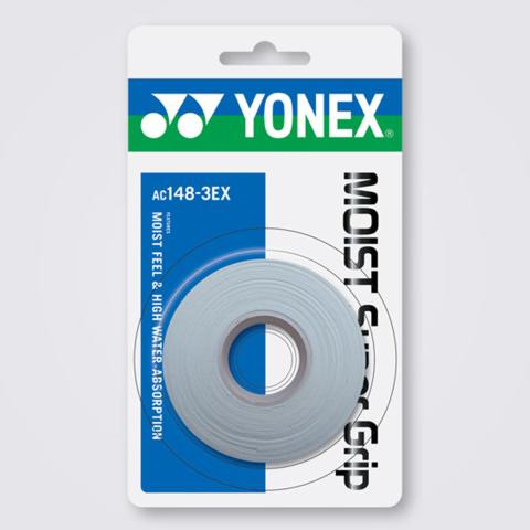 Yonex Ac 148Ex 3 Moist Super Grip White Tape