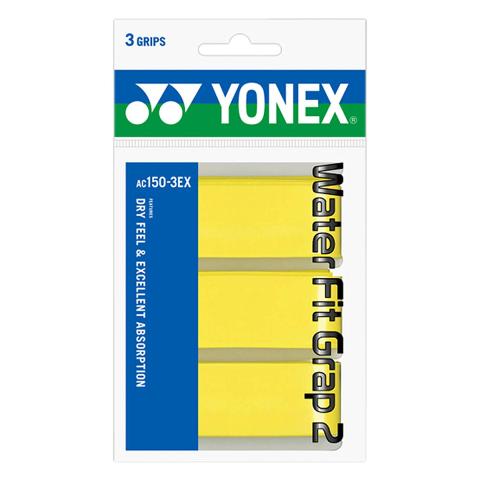 Yonex Ac150-3Ex Water Fit Grap Yellow (2) Tape