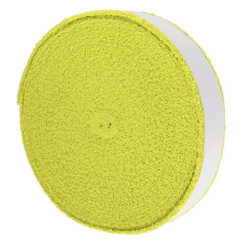 Yonex Ac402-2Ex Towel Grip - Yellow (1 Roll = 20 Grips)