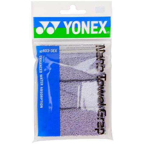 Yonex Ac-403-3Ex Nano Towel Grip Grey