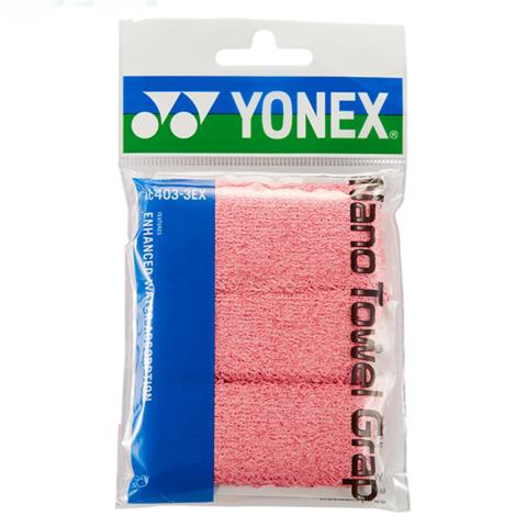 Yonex Ac-403-3Ex Nano Towel Grip Red