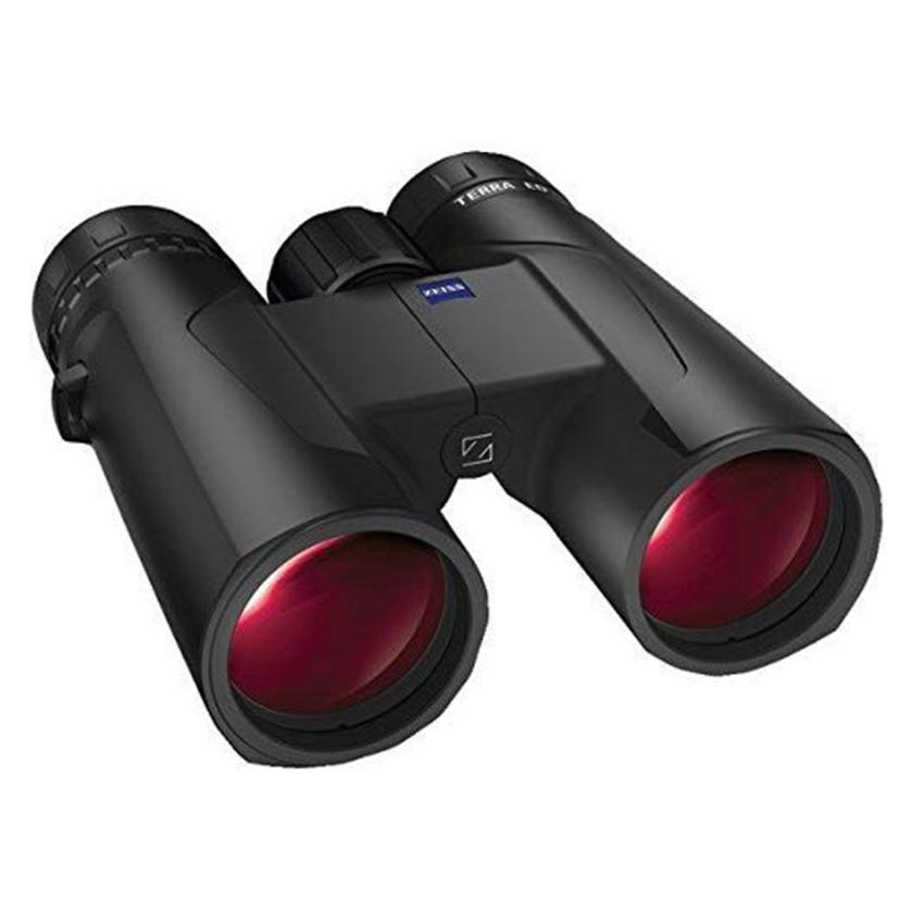 ZEISS 8X42 Terra Ed Water Proof Roof Prism Binocular Black 7.2 Degree Angle Of View