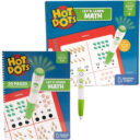 Educational Insights Learning Resources Hot Dots Lets Learn Math 1st Grade Activity Book Interactive Pen with Instant Feedback Over 100 Activities Ages 6 in UAE