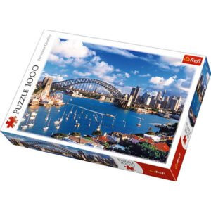 Trefl 1000 Piece Jigsaw Puzzle Port Jackson Sydney Australia