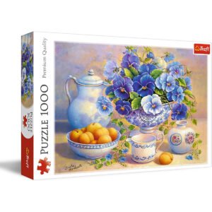 Trefl Puzzles 1000 Blue bouquetDDFA
